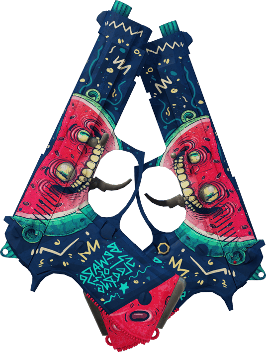 Preview image 2 of Dual Berettas | Melondrama (実地試験済み)