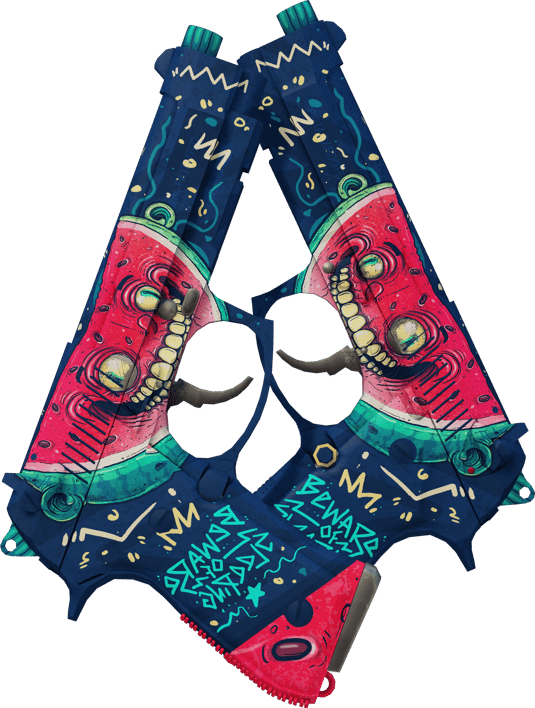 Preview image 1 of Dual Berettas | Melondrama (実地試験済み)