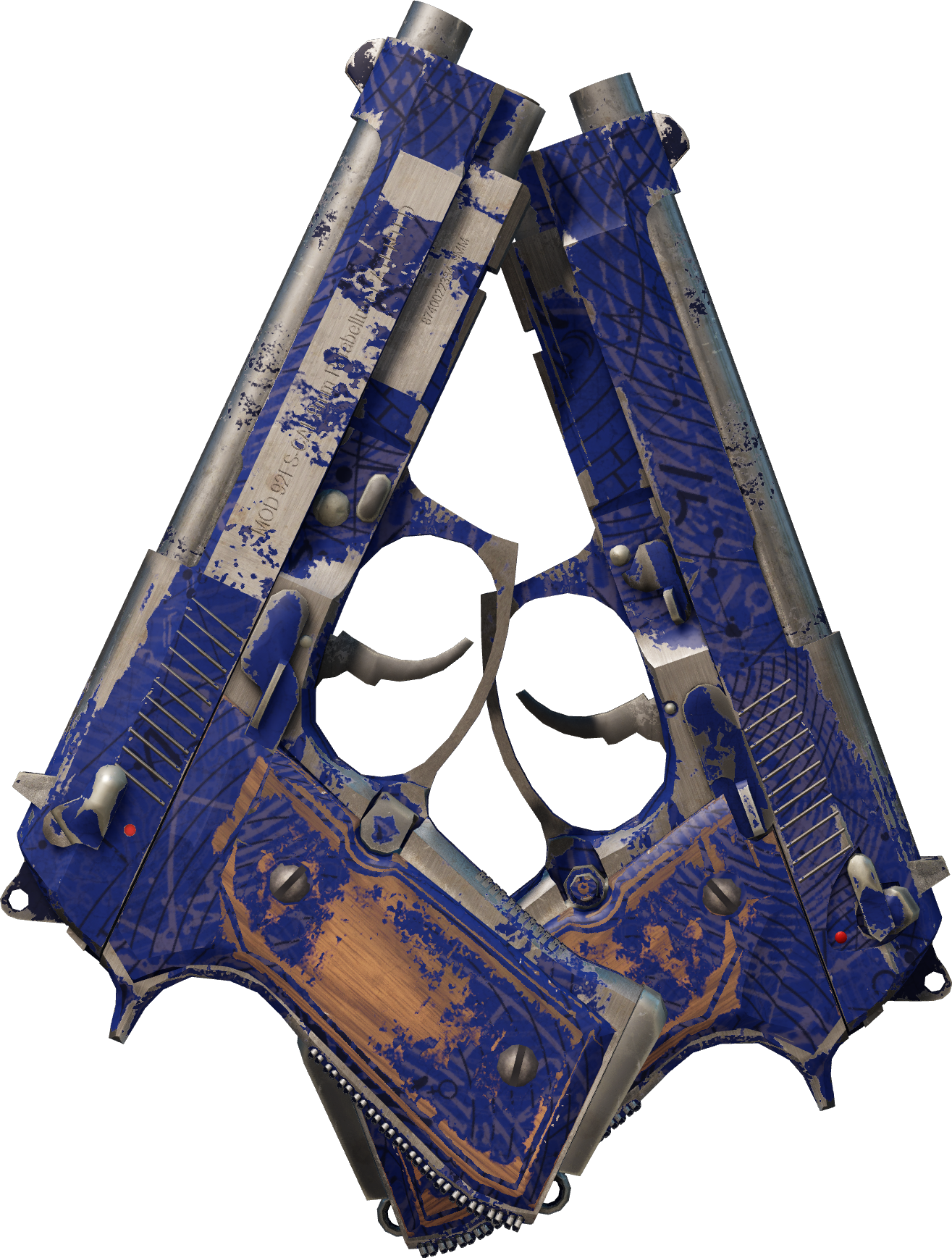 Preview image 2 of Dual Berettas | Lune en balance (Marquée par les combats)