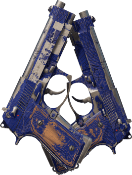 Preview image 2 of Dual Berettas | Moon in Libra (Battle-Scarred)