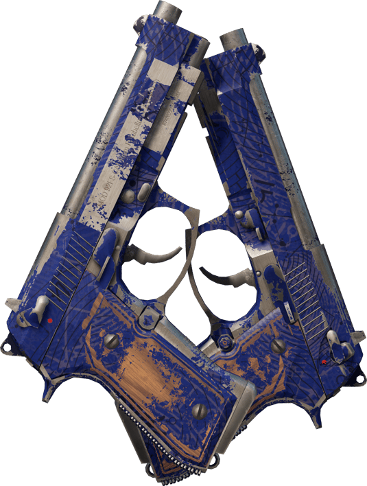 Preview image 2 of Dual Berettas | Moon in Libra (BS - Mòn qua thực chiến)