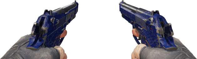 Preview image 3 of Dual Berettas | Moon in Libra (Battle-Scarred)