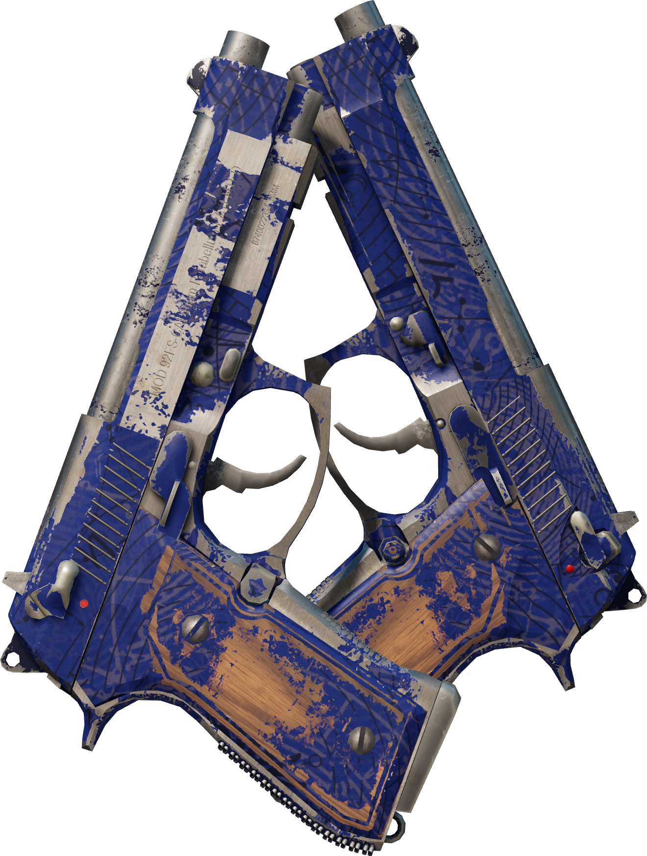 Preview image 1 of Dual Berettas | Lune en balance (Marquée par les combats)