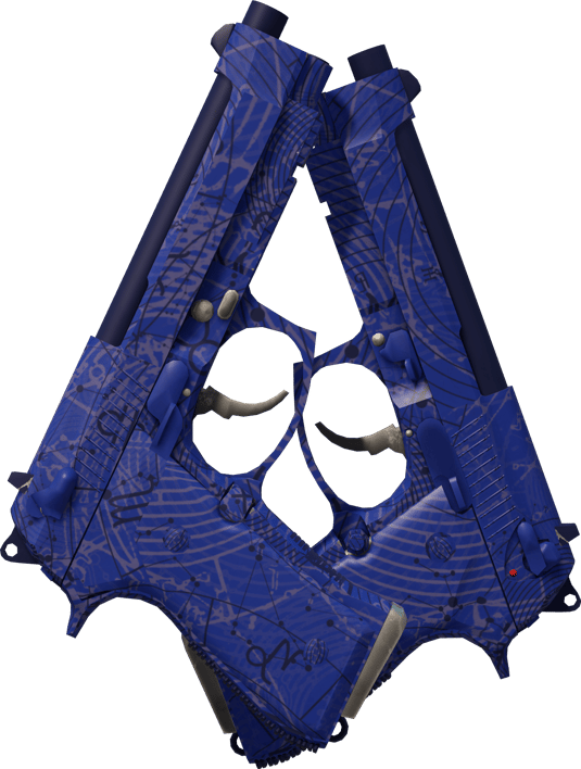 Preview image 2 of Dual Berettas | Luna en Libra (Recién fabricado)