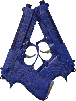 Dual Berettas | Księżyc w znaku Wagi (prosto z fabryki)