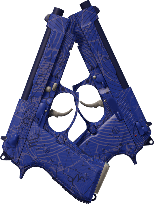 Preview image 1 of Dual Berettas | Luna en Libra (Recién fabricado)