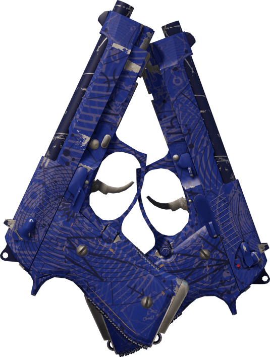 Preview image 2 of Dual Berettas | Moon in Libra (Field-Tested)