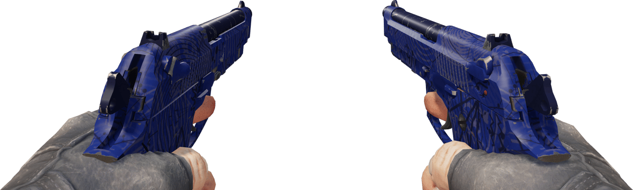 Preview image 3 of Dual Berettas | Moon in Libra (Field-Tested)