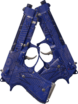 Dual Berettas | 달의 리브라 (현장에서 쓰인)