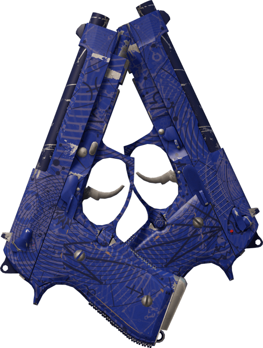 Preview image 1 of Dual Berettas | Moon in Libra (Field-Tested)