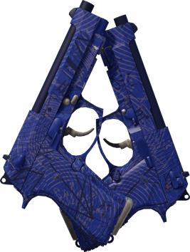 Preview image 2 of Dual Berettas | Księżyc w znaku Wagi (lekkie zużycie)