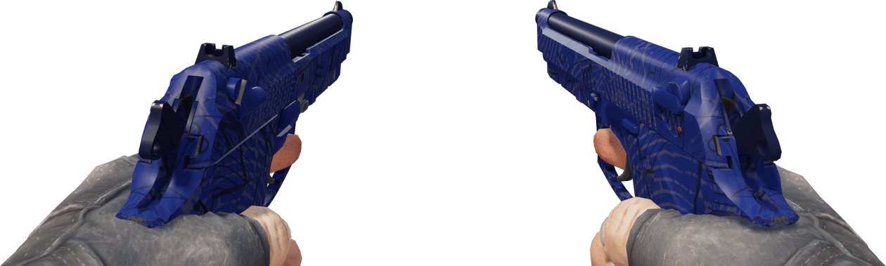 Preview image 3 of Dual Berettas | Moon in Libra (MW - Trầy ít)