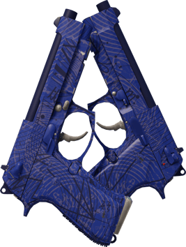 Dual Berettas | Księżyc w znaku Wagi (lekkie zużycie)