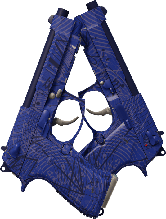 Preview image 1 of Dual Berettas | Moon in Libra (MW - Trầy ít)