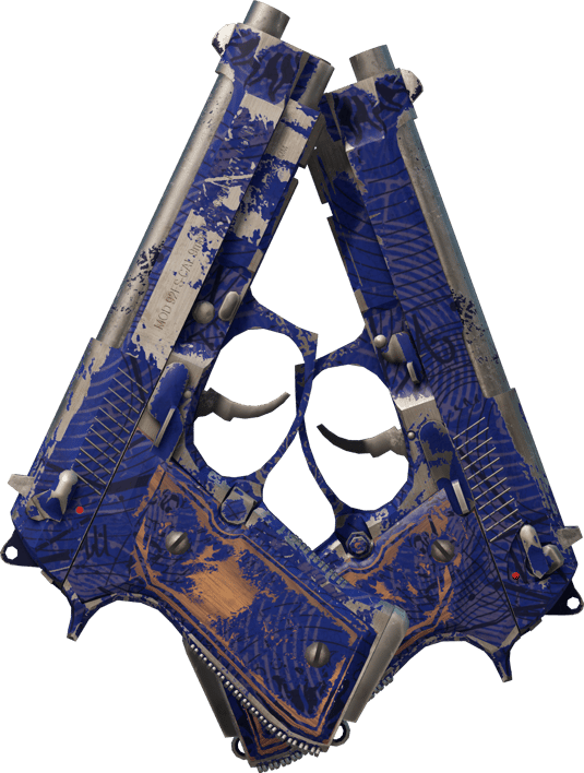 Preview image 2 of Dual Berettas | Moon in Libra (Well-Worn)