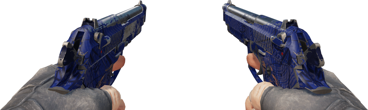 Preview image 3 of Dual Berettas | Moon in Libra (Well-Worn)