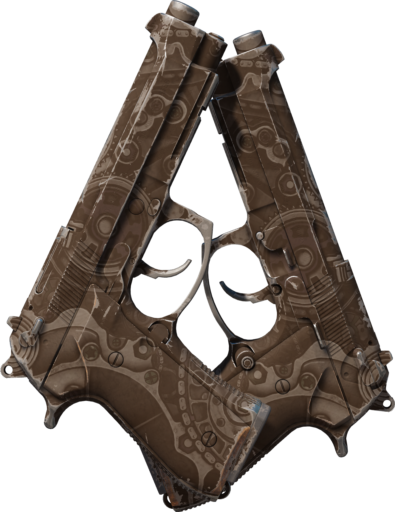 Preview image 2 of Dual Berettas | Vidange (Testée sur le terrain)