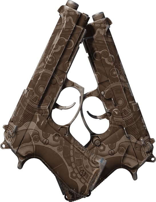 Preview image 2 of Dual Berettas | Vidange (Testée sur le terrain)