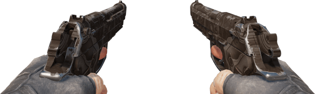 Preview image 3 of Dual Berettas | Oil Change (Field-Tested)