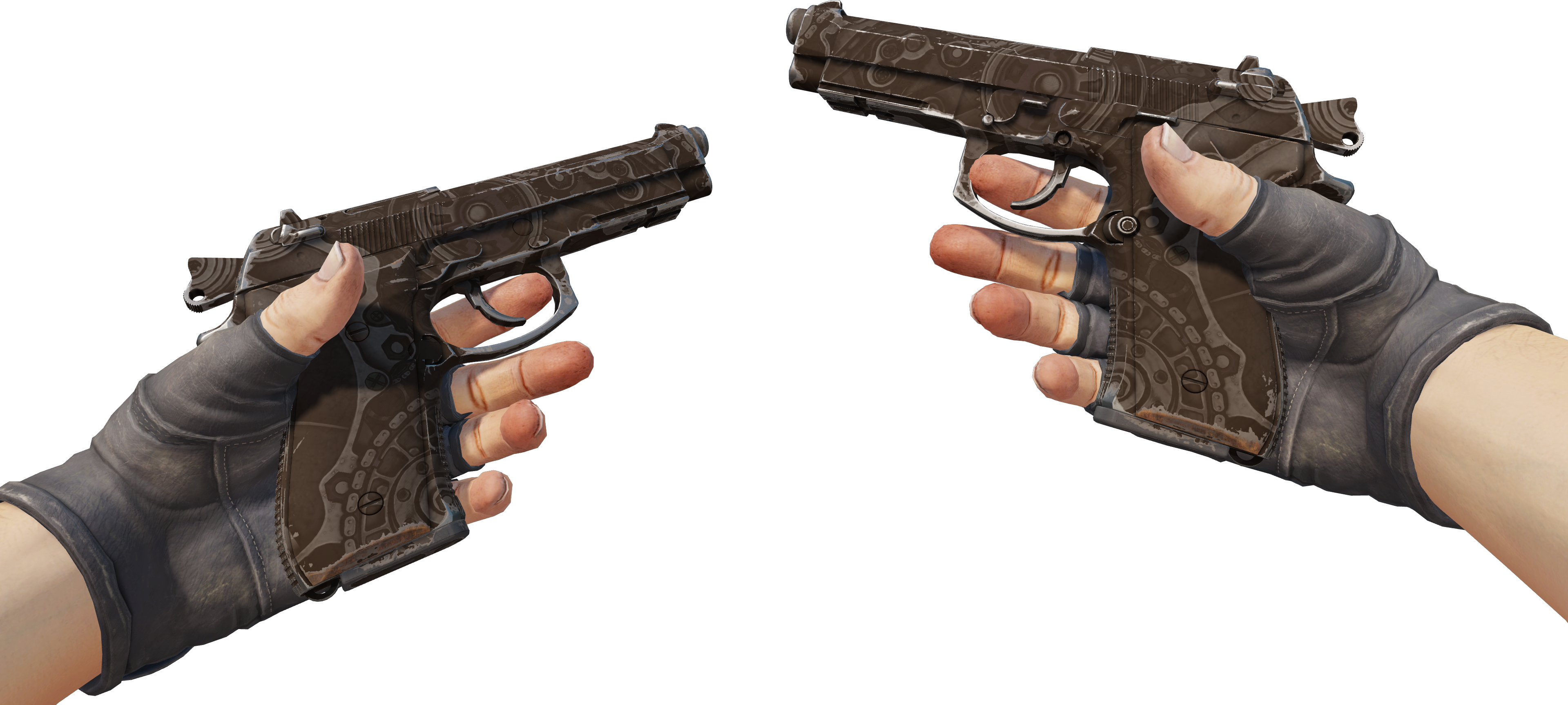 Preview image 3 of Dual Berettas | Vidange (Testée sur le terrain)