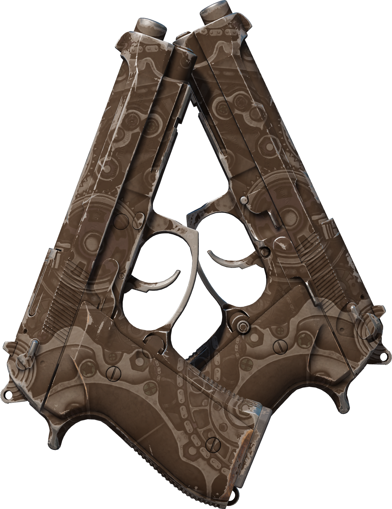 Preview image 1 of Dual Berettas | Vidange (Testée sur le terrain)