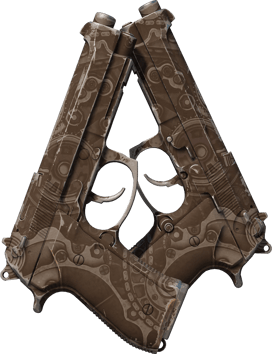 Dual Berettas | Oil Change (Field-Tested)