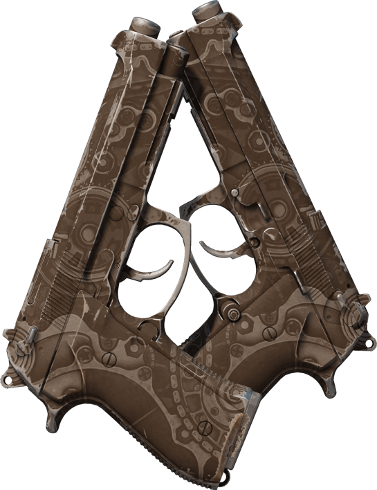 Preview image 1 of Dual Berettas | Vidange (Testée sur le terrain)