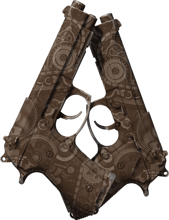 Preview image 2 of Dual Berettas | Oil Change (Minimal Wear)