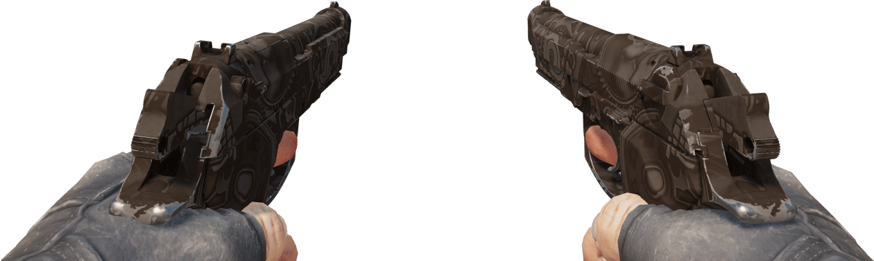 Preview image 3 of Dual Berettas | Oil Change (Minimal Wear)