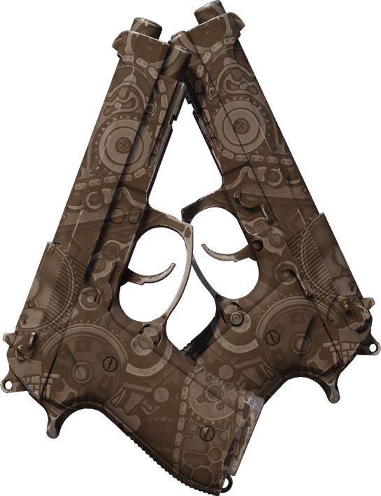 Preview image 1 of Dual Berettas | Oil Change (Minimal Wear)