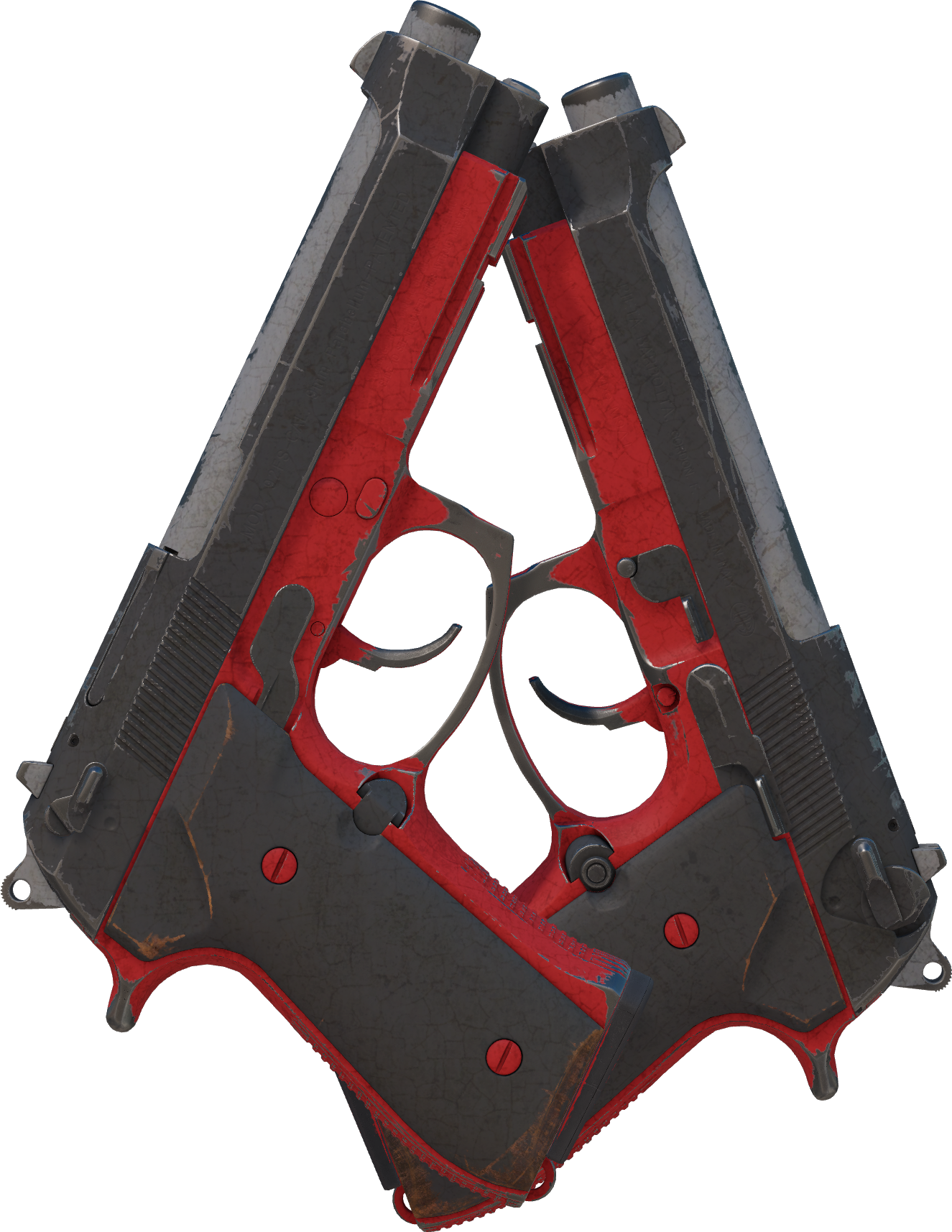 Preview image 2 of Dual Berettas | Panthère (Marquée par les combats)