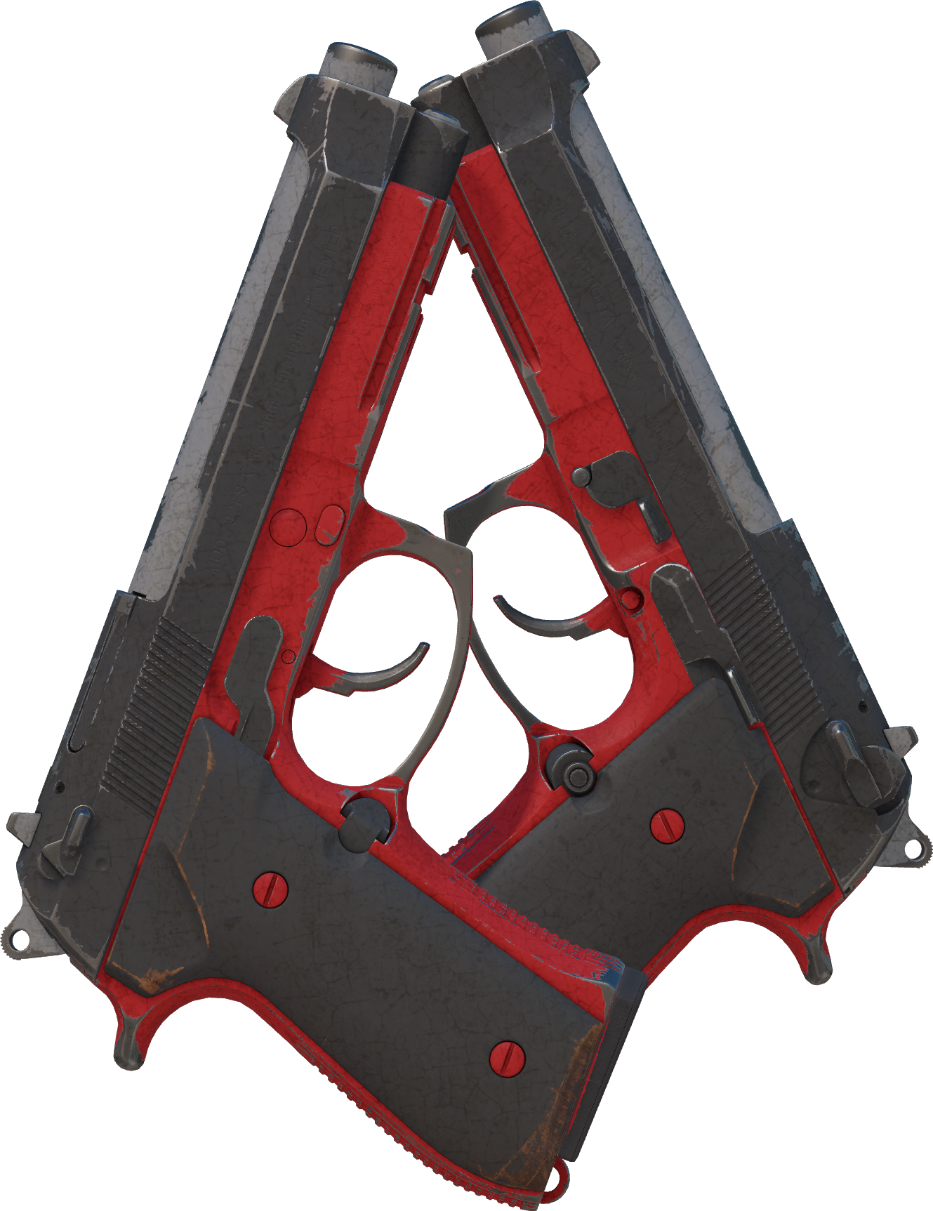 Preview image 1 of Dual Berettas | Panthère (Marquée par les combats)