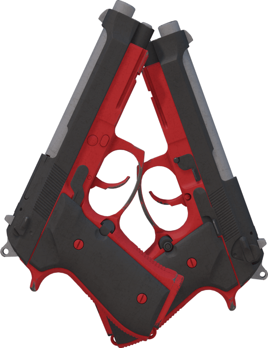 Preview image 2 of Dual Berettas | Panther (Testato sul campo)