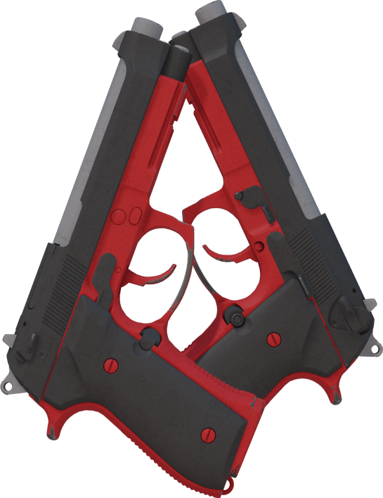 Preview image 1 of Dual Berettas | Panther (Testato sul campo)