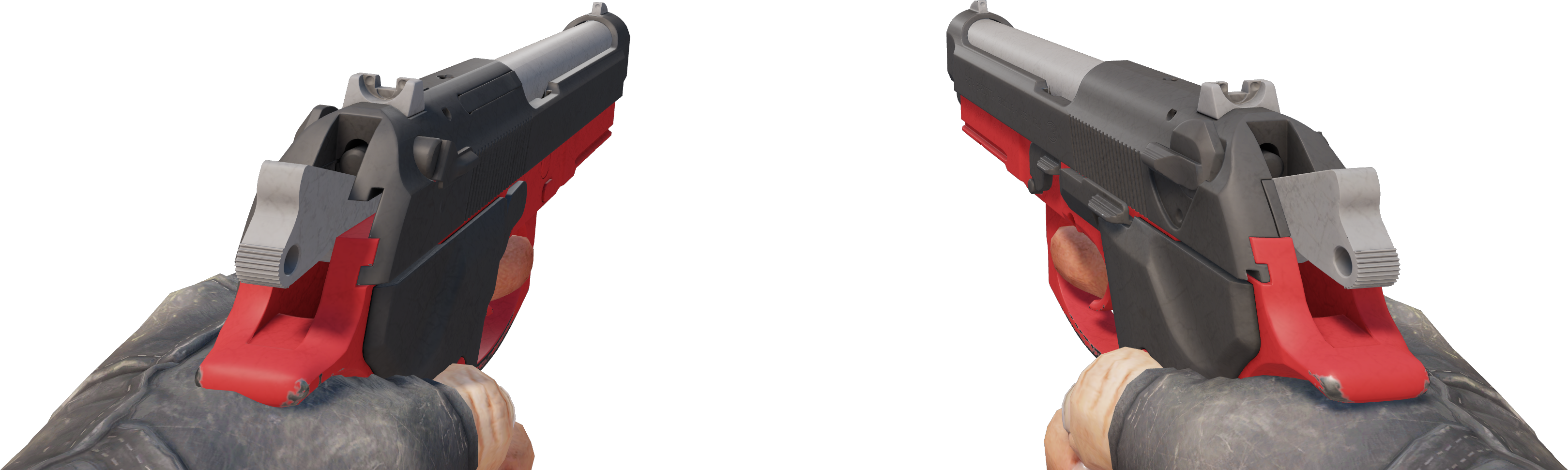 Preview image 4 of Dual Berettas | Panthère (Très peu usée)