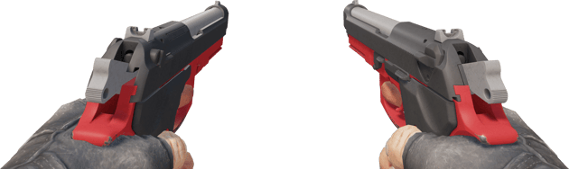 Preview image 3 of Dual Berettas | Panter (Az Aşınmış)