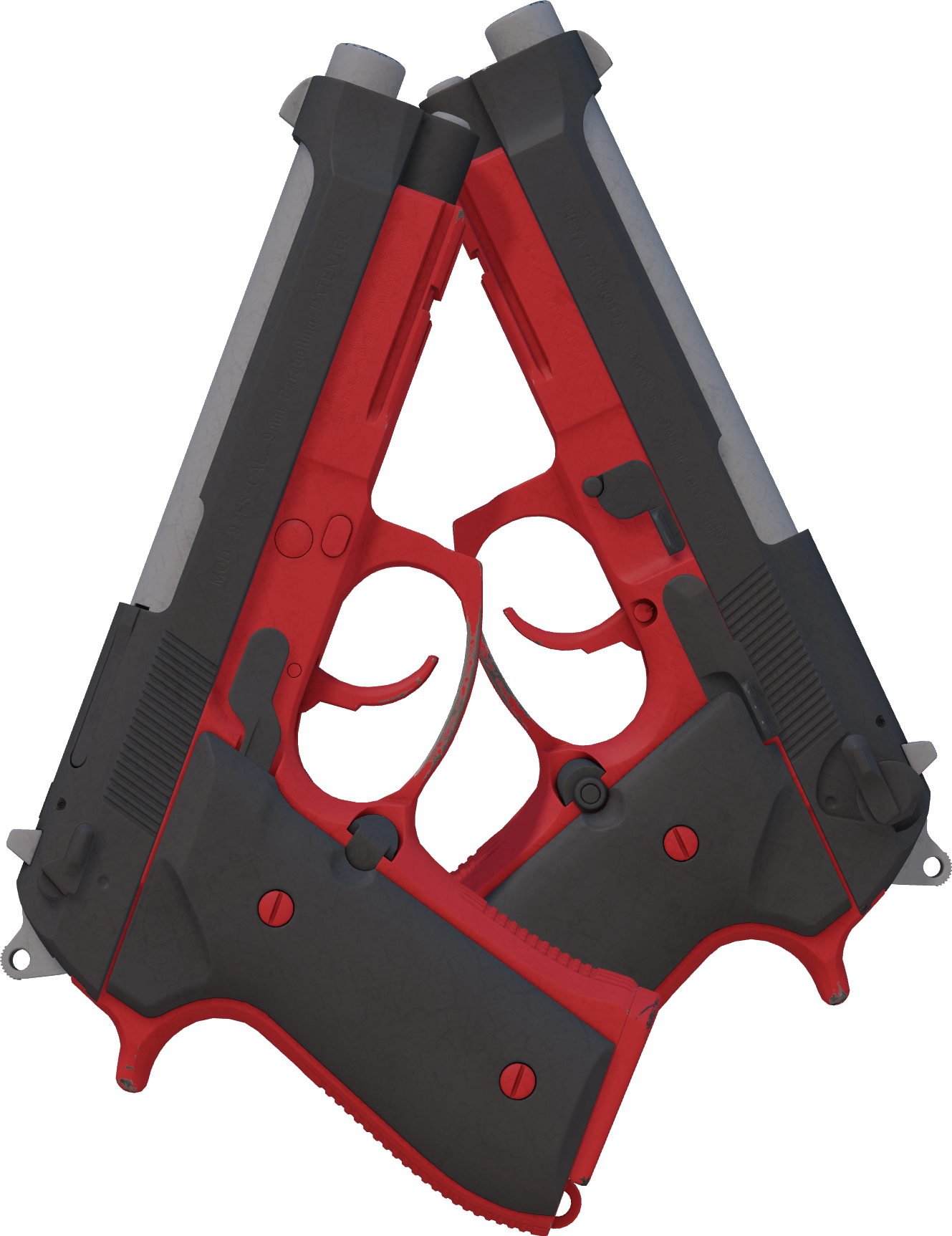 Preview image 1 of Dual Berettas | Panthère (Très peu usée)