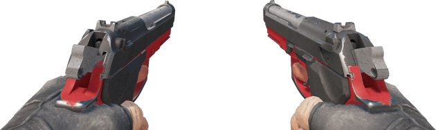 Preview image 3 of Dual Berettas | Panter (Eskimiş)