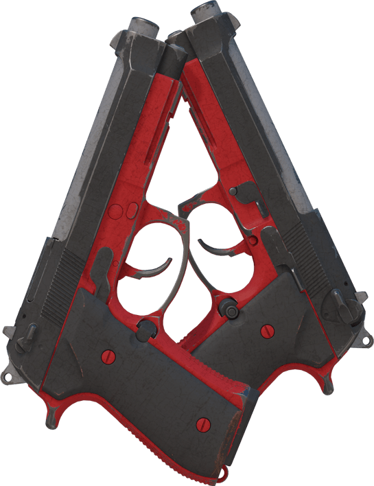 Preview image 1 of Dual Berettas | Panther (Consumato)