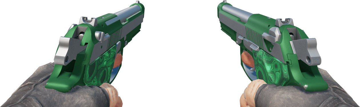 Preview image 3 of Dual Berettas | 빛나는 공작석 (막 출고된)