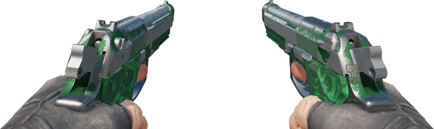 Preview image 3 of Dual Berettas | Cilalı Malahit (Eskimiş)