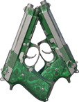 Polished Malachite
