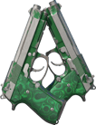 Polished Malachite Polished Malachite image