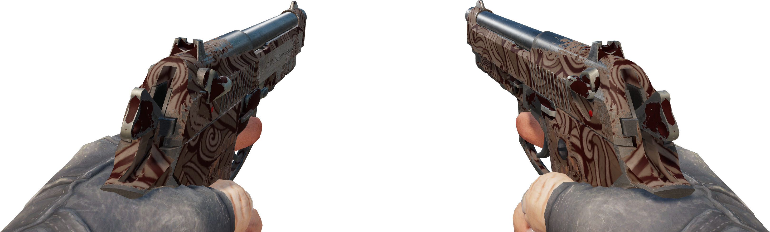 Preview image 4 of Dual Berettas | Bûcher (Marquée par les combats)