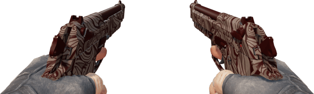 Preview image 3 of Dual Berettas | Scheiterhaufen (Fabrikneu)