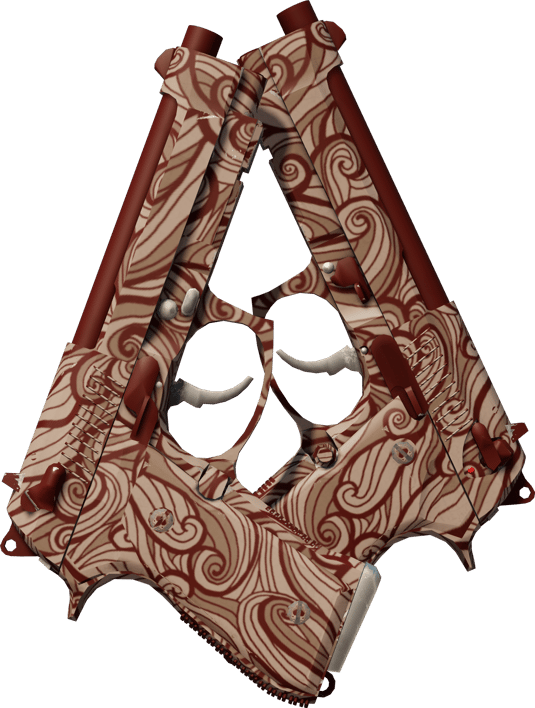 Preview image 1 of Dual Berettas | 장작 (막 출고된)