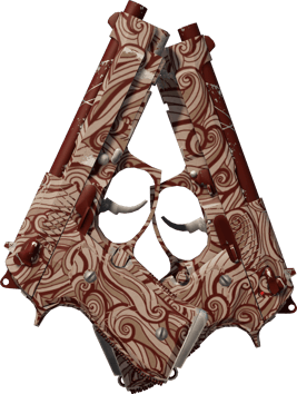 Preview image 2 of Dual Berettas | 熊熊烈焰 (久经沙场)