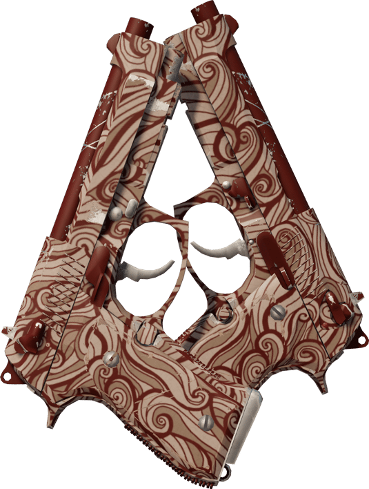 Preview image 1 of Dual Berettas | Pyre (Testado no Terreno)