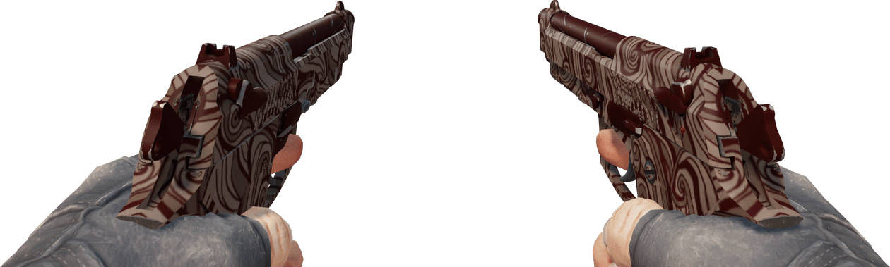 Preview image 3 of Dual Berettas | Pyre (Minimal Wear)