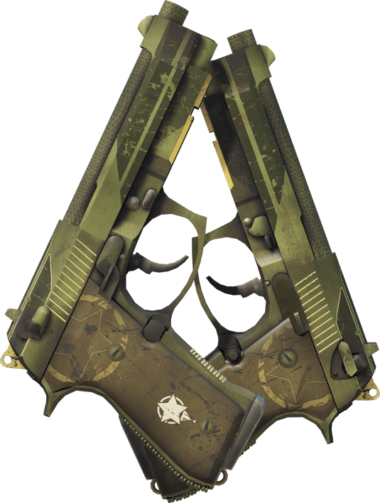 Preview image 2 of Dual Berettas | Retribution (未使用)